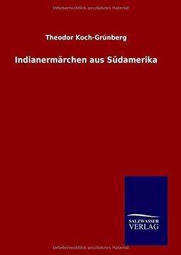 portada Indianermärchen aus Südamerika (German Edition)