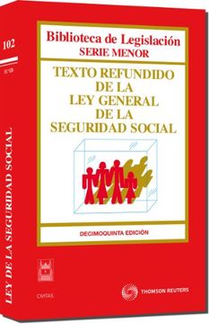 portada Texto Refundido de la Ley General de la Seguridad Social (Biblioteca de Legislación - Serie Menor)