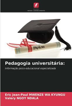 portada Pedagogia Universitária: Informação Psico-Educacional Especializada (en Portugués)
