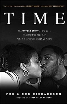 portada Time: The Untold Story of the Love That Held us Together When Incarceration Kept us Apart (en Inglés)