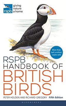 portada Rspb Handbook of British Birds: Fifth Edition (en Inglés)