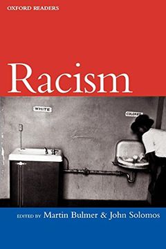 portada Racism (Oxford Readers) 