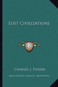 portada lost civilizations (en Inglés)