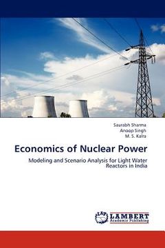 portada economics of nuclear power (en Inglés)