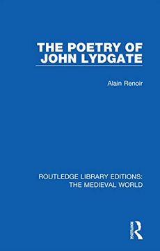 portada The Poetry of John Lydgate (Routledge Library Editions: The Medieval World) 
