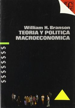 portada Teoria y Politica Macroeconomica