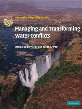 portada Managing and Transforming Water Conflicts Paperback (International Hydrology Series) (in English)