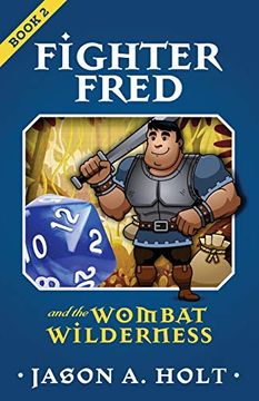 portada Fighter Fred and the Wombat Wilderness (en Inglés)