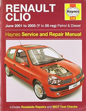 portada Renault Clio Service and Repair Manual (Haynes Service and Repair Manuals)
