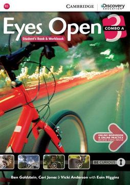 portada Eyes Open Level 3 Combo a with Online Workbook and Online Practice