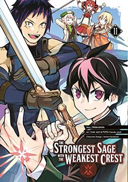 portada The Strongest Sage With the Weakest Crest 11 (en Inglés)