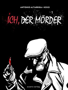 portada Ich, der Mörder (in German)