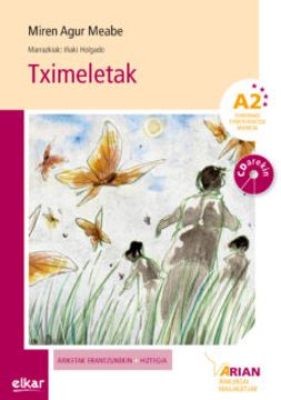 portada Tximeletak (+ cd Audioa) (in Basque)