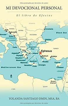 portada Mi Devocional Personal: El Libro de Efesios