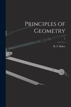 portada Principles of Geometry; 5 (in English)