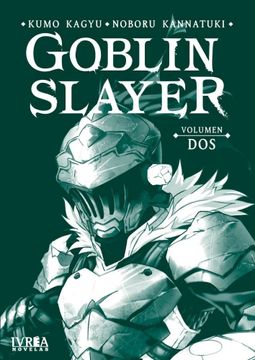 portada Goblin Slayer Novela vol 02