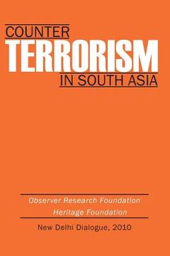 portada Counter-Terrorism in South Asia (en Inglés)