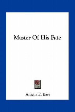 portada master of his fate (en Inglés)