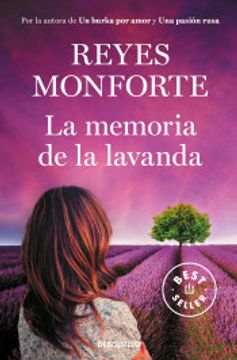 portada La Memoria de la Lavanda (in Spanish)