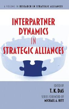 portada Interpartner Dynamics in Strategic Alliances (Hc) (en Inglés)