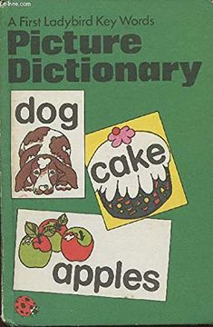 portada First Ladybird key Words Picture Dictionary 