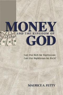 portada money and the kingdom of god (en Inglés)