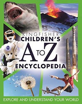 portada Children's A to Z Encyclopedia (Kingfisher Encyclopedias)