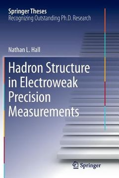 portada Hadron Structure in Electroweak Precision Measurements (in English)