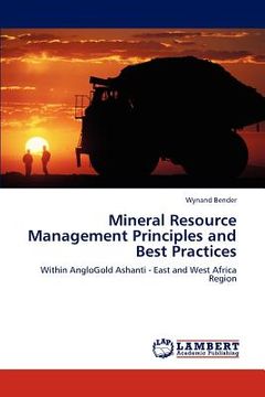 portada mineral resource management principles and best practices (en Inglés)