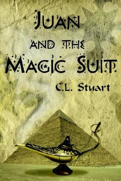 portada juan and the magic suit (en Inglés)