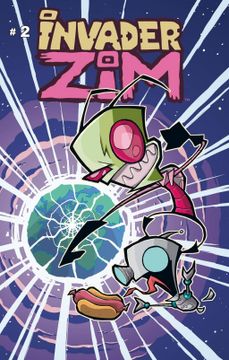 portada INVADER ZIM 2A (in Spanish)