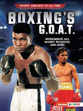 portada Boxing's G.O.A.T.: Muhammad Ali, Manny Pacquiao, and More (en Inglés)