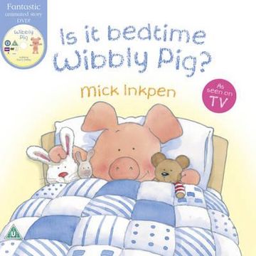 portada is it bedtime wibbly pig? (en Inglés)