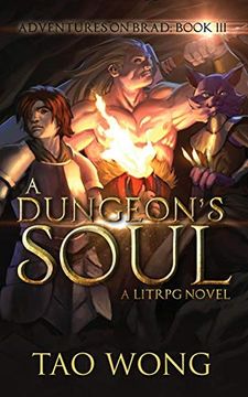 portada A Dungeon's Soul: Book 3 of the Adventures on Brad (en Inglés)