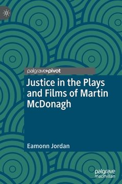 portada Justice in the Plays and Films of Martin McDonagh (en Inglés)