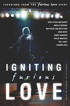 portada Igniting Furious Love (en Inglés)