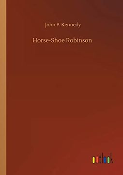portada Horse-Shoe Robinson (in English)