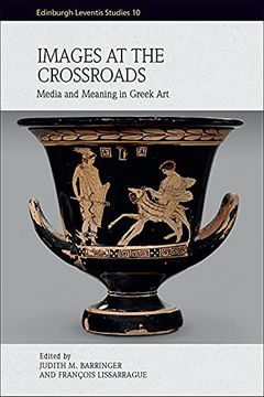portada Images at the Crossroads: Media and Meaning in Greek art (en Inglés)