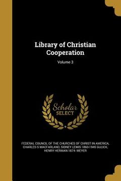 portada Library of Christian Cooperation; Volume 3 (en Inglés)