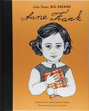 portada Anne Frank (Little People, big Dreams) (in English)
