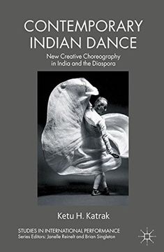 portada Contemporary Indian Dance (Studies in International Performance) (en Inglés)