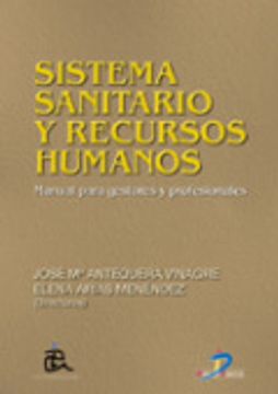 portada Sistema sanitario y recursos humanos.: Manual para gestores y profesionales (in Spanish)