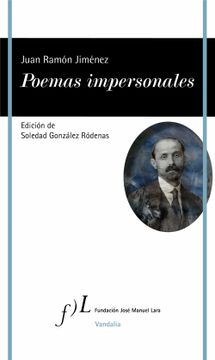 portada Poemas Impersonales (in Españolespañol)