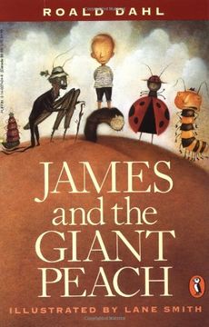 portada James and the Giant Peach (in English)