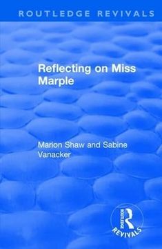 portada Reflecting on Miss Marple (en Inglés)