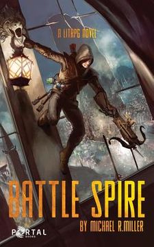 portada Battle Spire: A Crafting LitRPG Book (en Inglés)