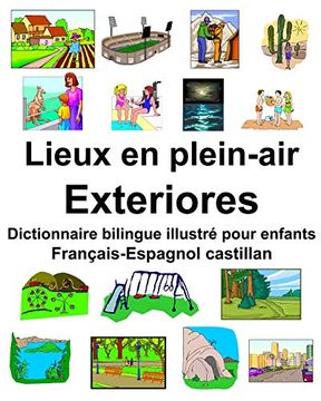 portada Français-Espagnol Castillan Lieux en Plein-Air (en Francés)