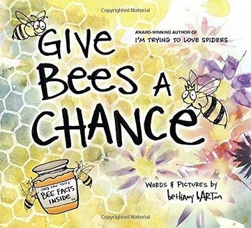 portada Give Bees a Chance (en Inglés)