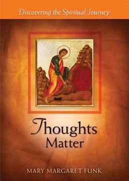 portada thoughts matter: discovering the spiritual journey (en Inglés)
