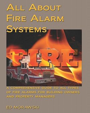 portada all about fire alarms (en Inglés)